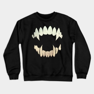 Vampire smile Crewneck Sweatshirt